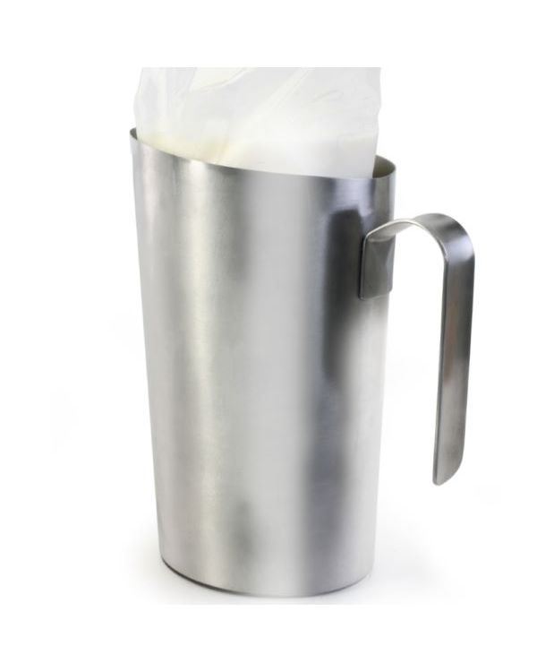 STAINLESS STEEL MILK BAG HOLDER