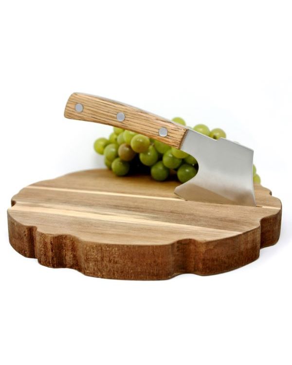 ALPINE Cheese Board with Chopper