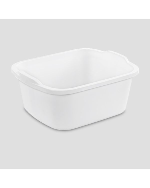 Sterilite Dishpan 17L White