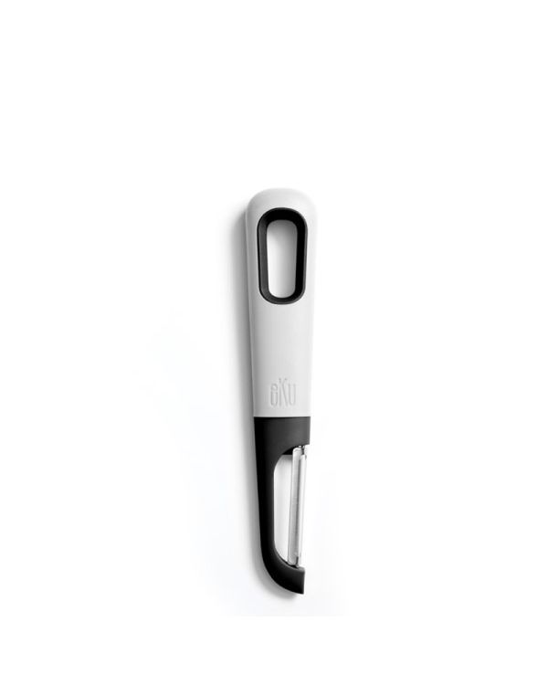 eKu Swivel Peeler Grey