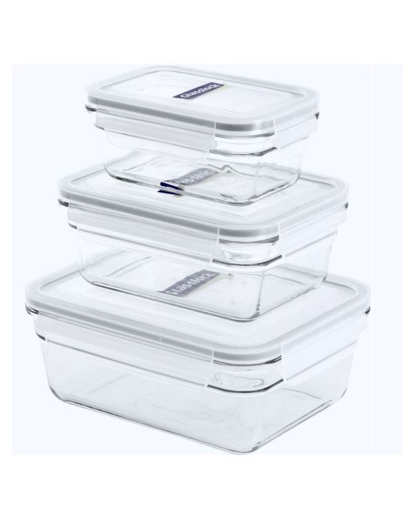 Glasslock 6-Piece Container Set