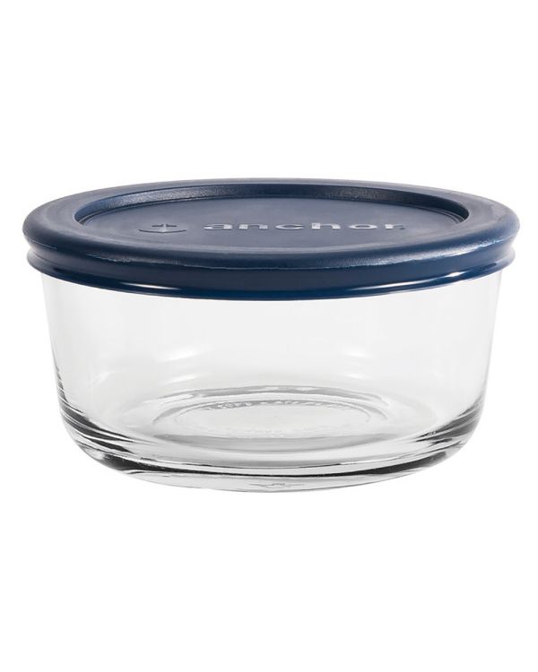 Snugfit Glass Container Round 2 cup