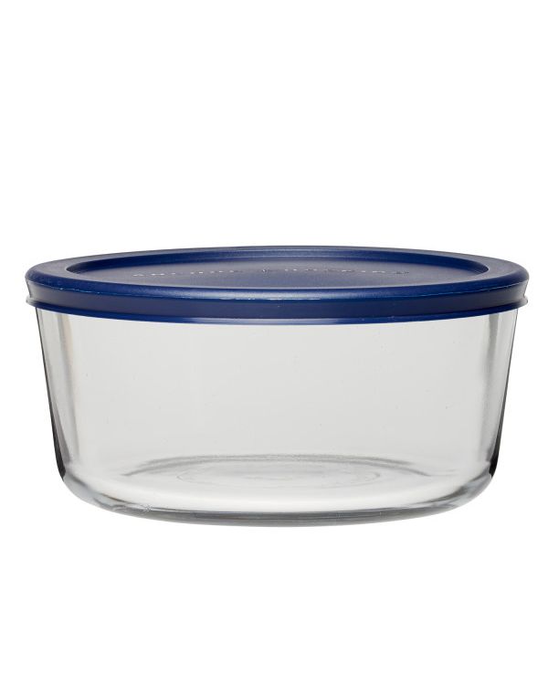 Snugfit Glass Container Round 7 cup