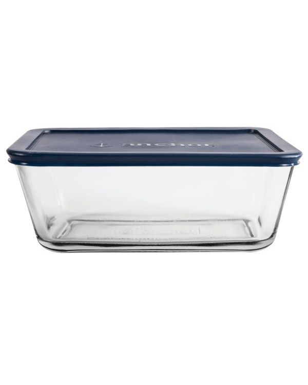 Snugfit Glass Container Rectangular 4-3/4 Cup