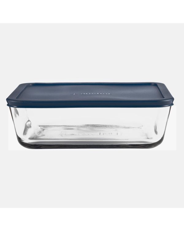 Snugfit Glass Container Rectangular 11 Cup