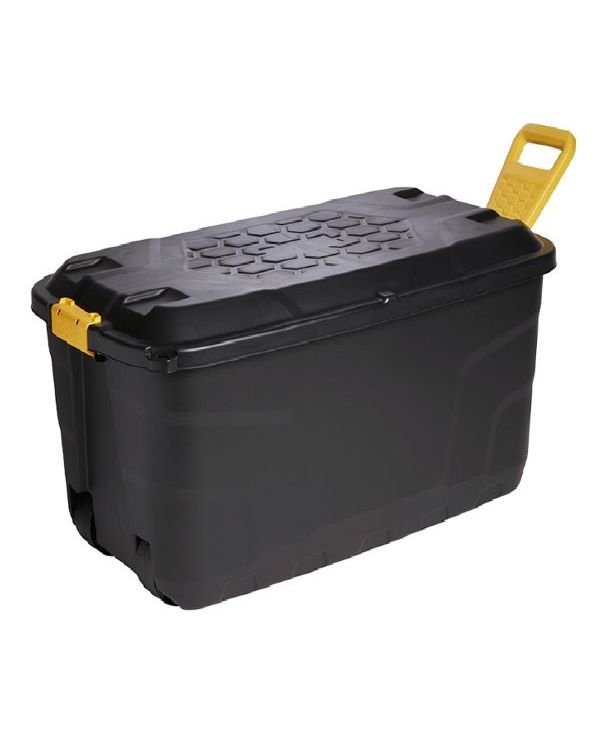 110L Heavy Duty Trunk with Wheels