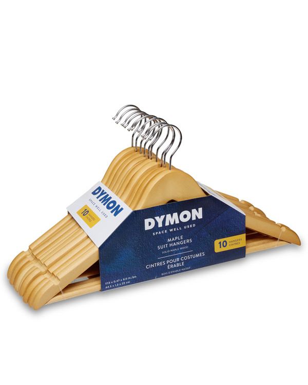 Dymon-Maple-Suit-Hangers-Natural-10pk