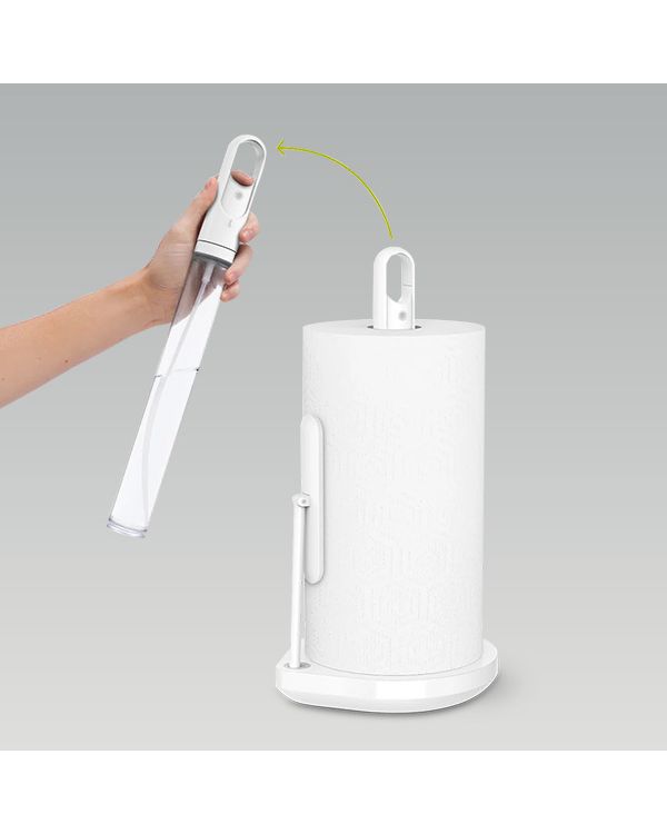 simplehuman Pump Paper Towel Holder, white