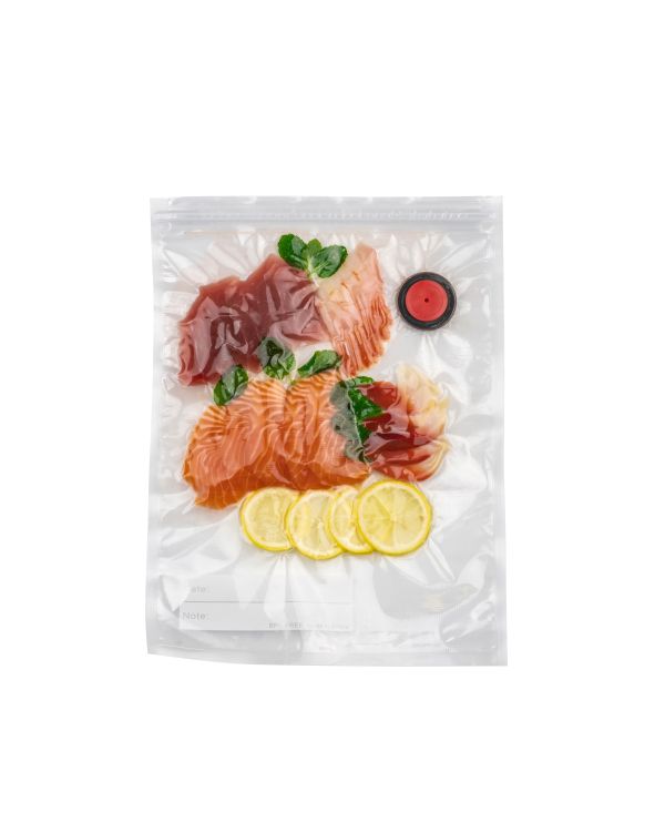 Dymon Vacuum Food Storage Bags 10pc Medium