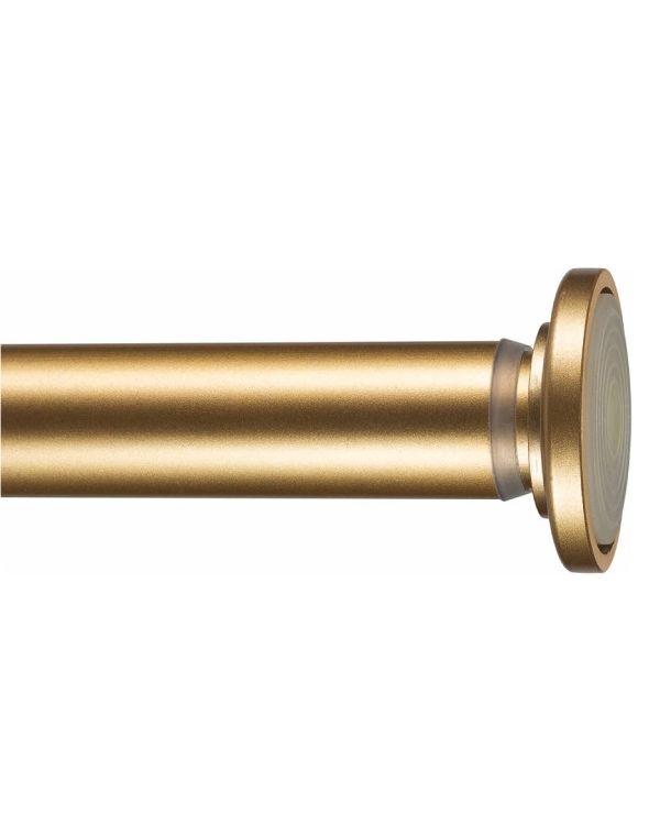 Tension Rod Draper Gold