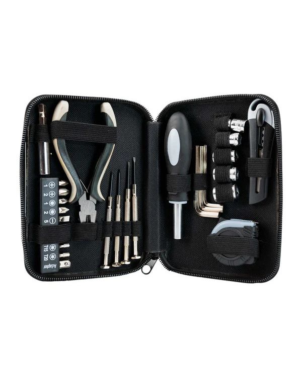 Mad Man Mr. Fix It Home Tool Kit-Black