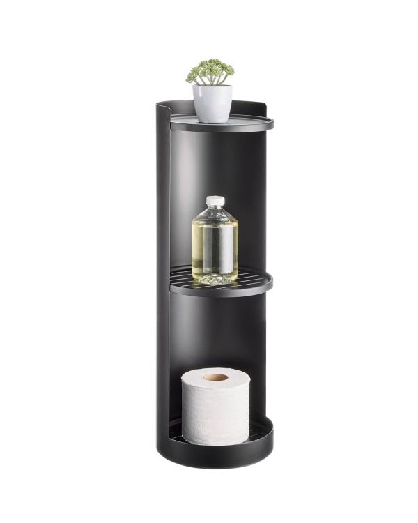 Three Tier Rotating Shelf