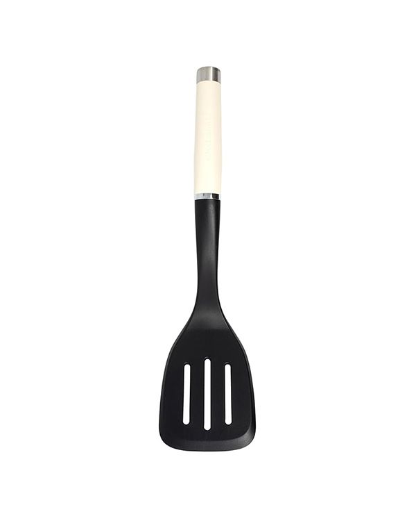 Kitchen-Aid-Slotted-Turner---Cream