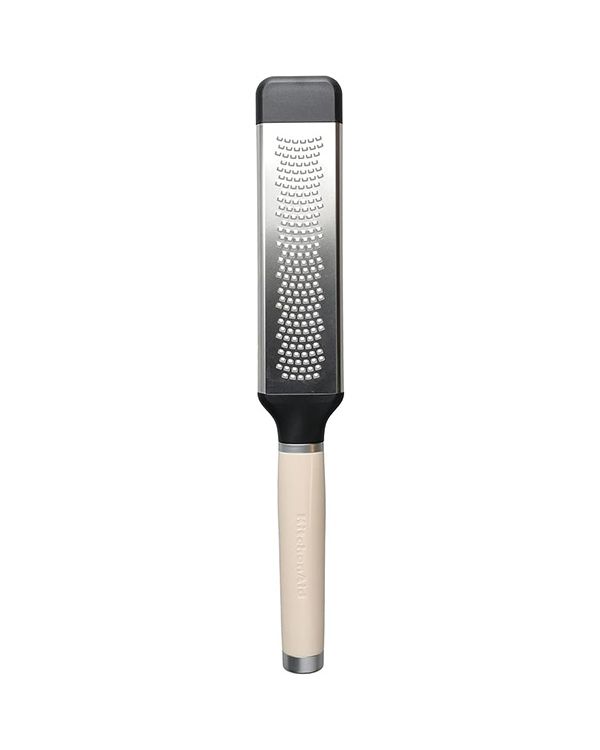 KitchenAid Etched Fine Grater - Cream