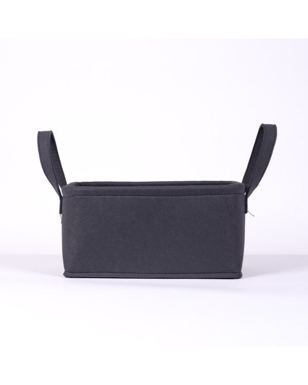 Mirabel Basket Grey Felt Medium