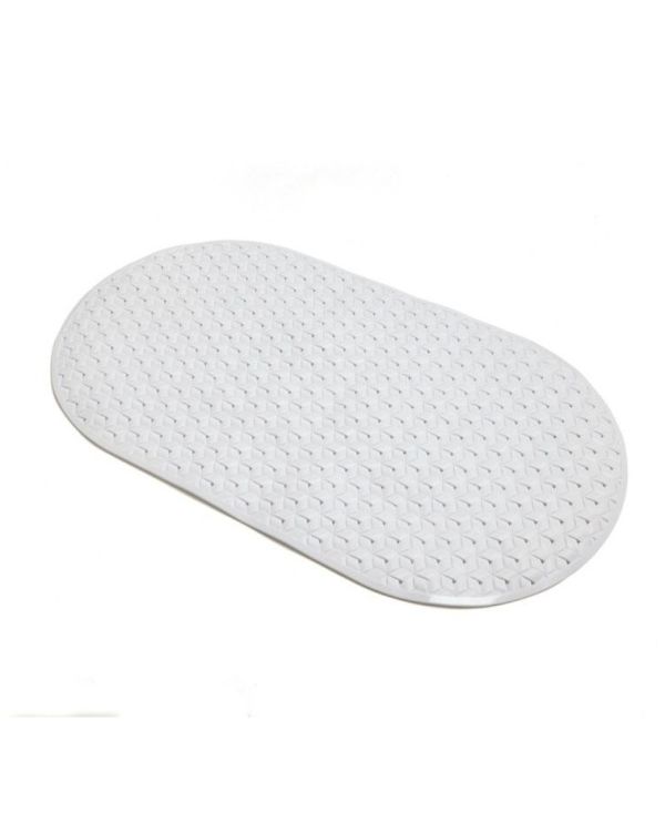 Tub Mat Star Weave Oval