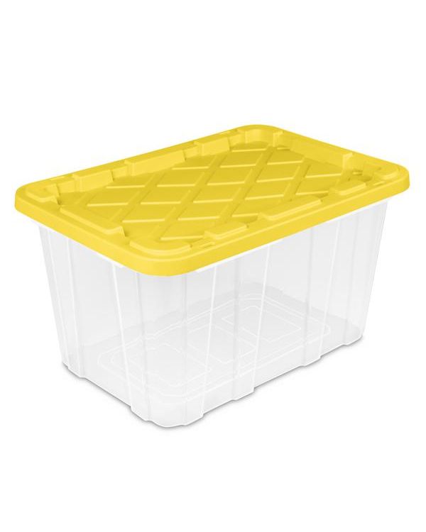 Sterilite Clear Industrial Box