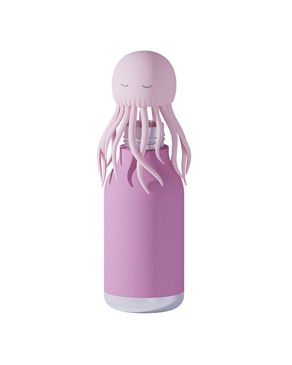 BESTIE-Jelly-Fish-solid-pink16-oz