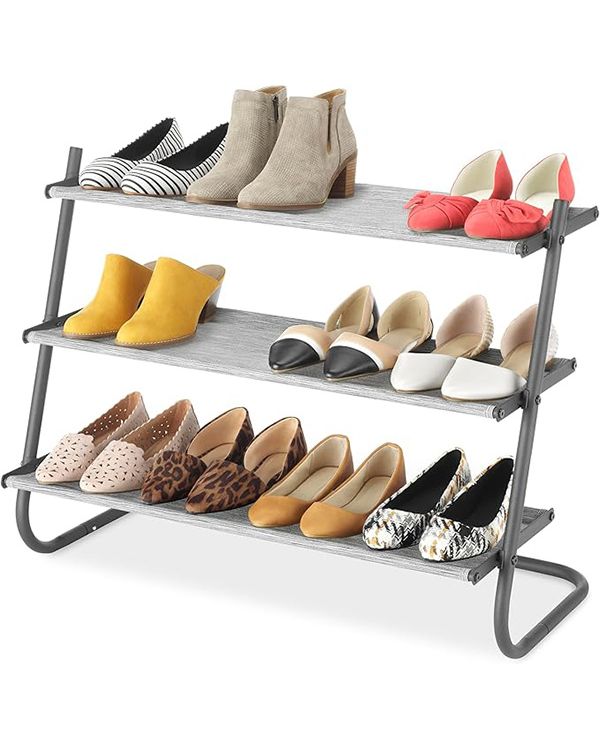 3-Tier Shoe Shelf