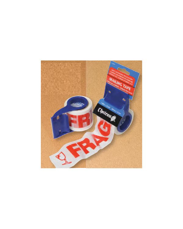 Fragile Sealing Tape 20yds-18m