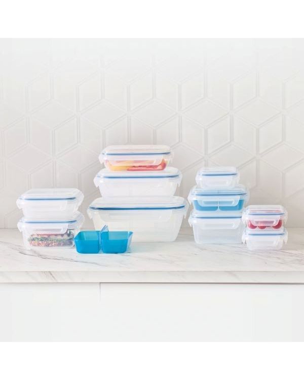 Snaplock Food Storage 36-Piece Set