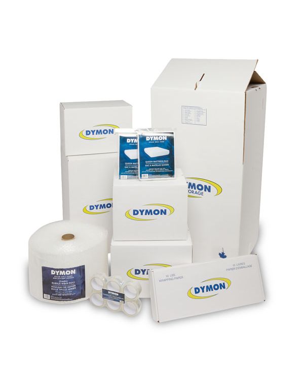 Dymon Moving Kit 1-2 Bedroom 66pcs