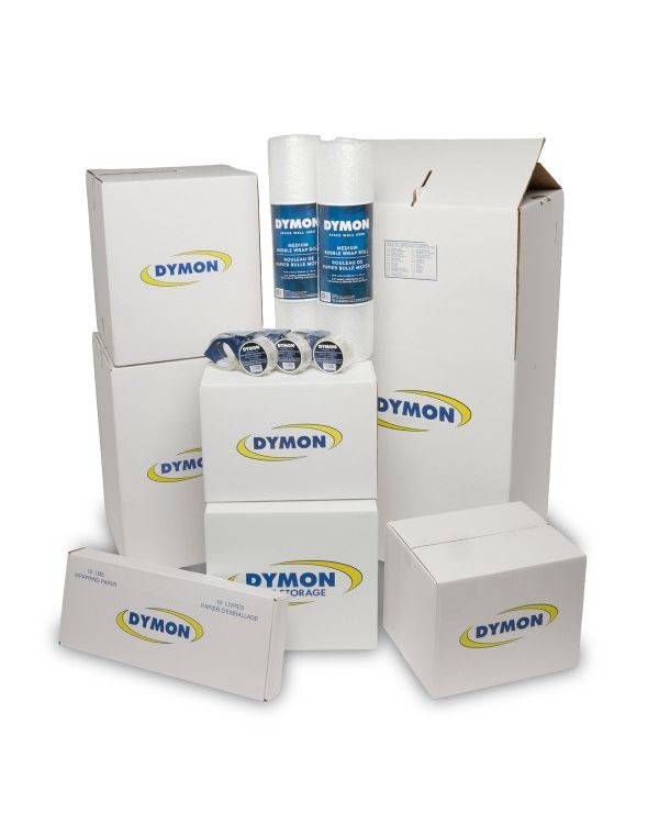Dymon Moving Kit Two Bedroom - 54pcs