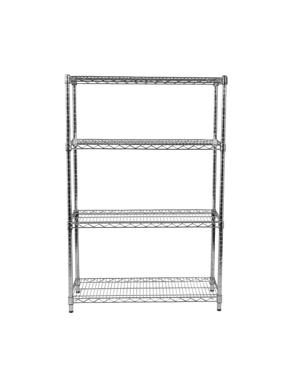 Dymon Wire Shelving Kit 4-Shelf 14x48x63