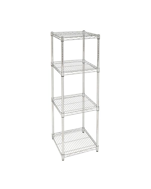 Dymon Wire Shelving Kit Closet Helper