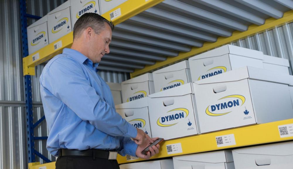 dymon-document-storage-records-management