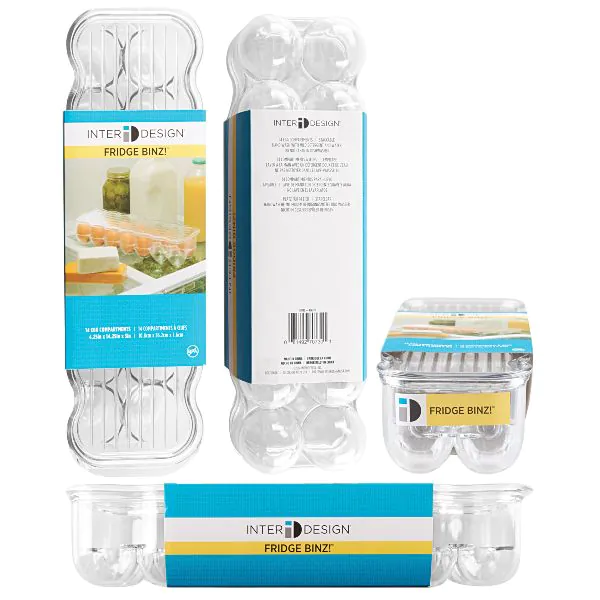 Fridge Binz Egg Holder 4.25x14.5x3inH