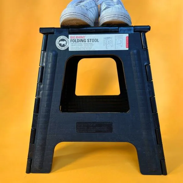 Kikkerland Tall Folding Step Stool