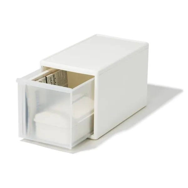 Modular TM White Storage Drawer – Sleek & Custom Fit