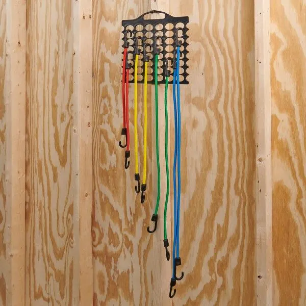 Wrap-It Bungee Buddy ™ with 8 cords