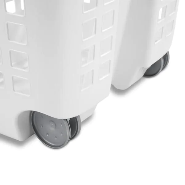 Sterilite Ultra Wheeled Laundry Basket