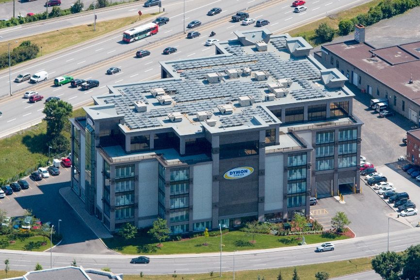 Why we built power into every DYMON Storage Suite, not just around it.